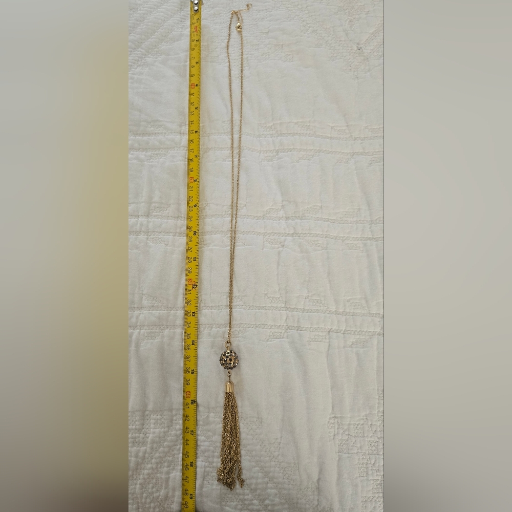 Express Long Necklace - Picture 3 of 4